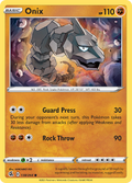 Onix 138/264 Fusion Strike English Pokémon card