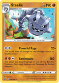 Steelix 139/264 Fusion Strike English Pokémon card