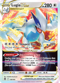 Lugia VSTAR 139/195 Silver Tempest English card