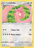 Lickilicky 139/196 Lost Origin English card