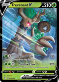 Trevenant V 13/203 Evolving Skies English Pokemon card