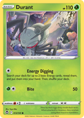 Durant 13/195 Silver Tempest English card