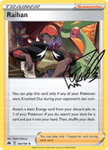Raihan 140/159 Crown Zenith English card