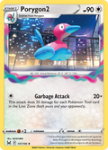 Porygon2 141/196 Lost Origin English Pokémon card