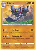 Gliscor 141/264 Fusion Strike English Pokémon card