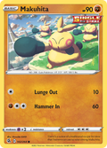 Makuhita 142/264 Fusion Strike English card