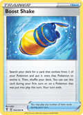 Boost Shake 142/203 Evolving Skies English Pokemon card
