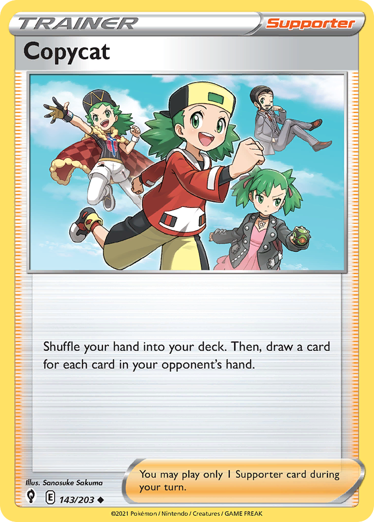 Hariyama 143/264 Fusion Strike English card