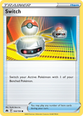 Switch 144/159 Crown Zenith English card