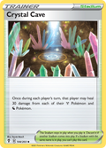 Crystal Cave 144/203 Evolving Skies English Pokemon card