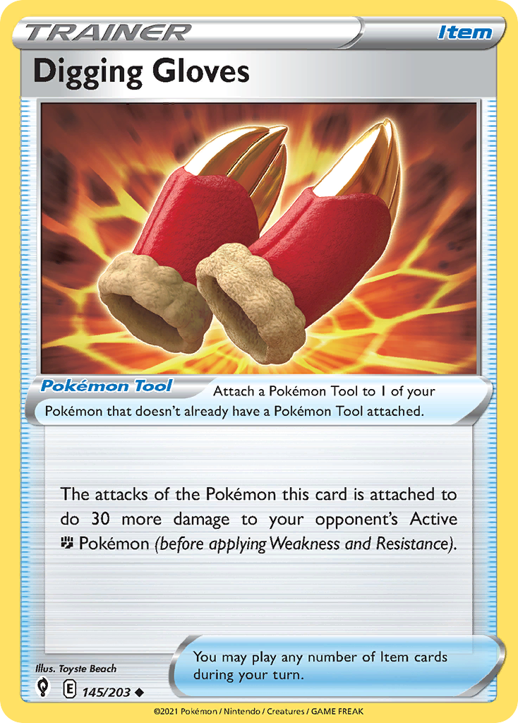 Claydol 145/264 Fusion Strike English card