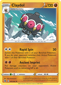 Claydol 145/264 Fusion Strike English Pokémon card