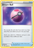 Dream Ball 146/203 Evolving Skies English Pokemon card
