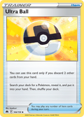 Ultra Ball 146/159 Crown Zenith English card