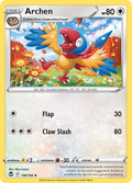Archen 146/195 Silver Tempest English Pokémon card
