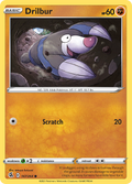 Drilbur 147/264 Fusion Strike English card
