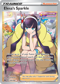 Elesa's Sparkle 147/159 Crown Zenith English card