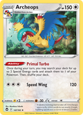 Archeops 147/195 Silver Tempest English Pokémon card