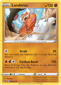 Landorus 148/264 Fusion Strike English Pokémon card