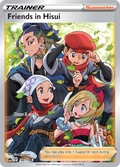 Friends in Hisui 148/159 Crown Zenith English card