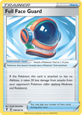Full Face Guard 148/203 Evolving Skies English Pokemon card