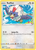 Rufflet 148/195 Silver Tempest English card