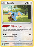 Komala 149/196 Lost Origin English card