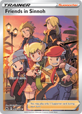 Friends in Sinnoh 149/159 Crown Zenith English card