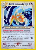 Light Dragonite 14/105 Neo Destiny English Pokemon card