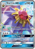 Starmie GX 14/68 Hidden Fates English Pokémon card