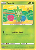Roselia 14/196 Lost Origin English Pokémon card
