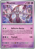 Mewtwo - SV: 151 #150/165