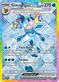 Glaceon ex 150/131 Prismatic Evolutions English Pokémon card artwork