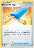 Lucky Ice Pop 150/203 Evolving Skies English Pokemon card
