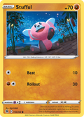 Stufful 150/264 Fusion Strike English Pokémon card
