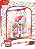 151 Binder Collection English Pokémon TCG product