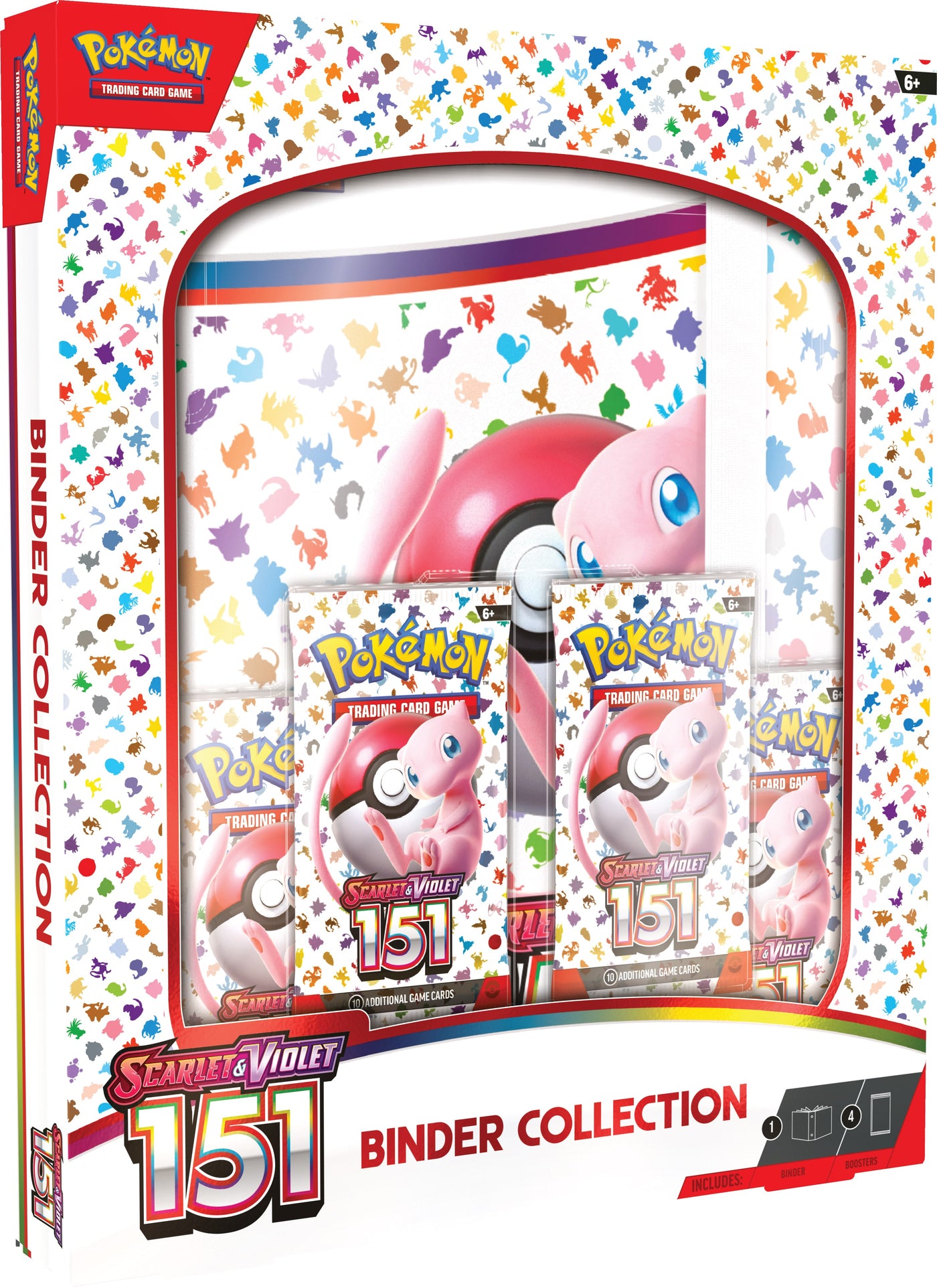 151 Binder Collection English Pokémon TCG product