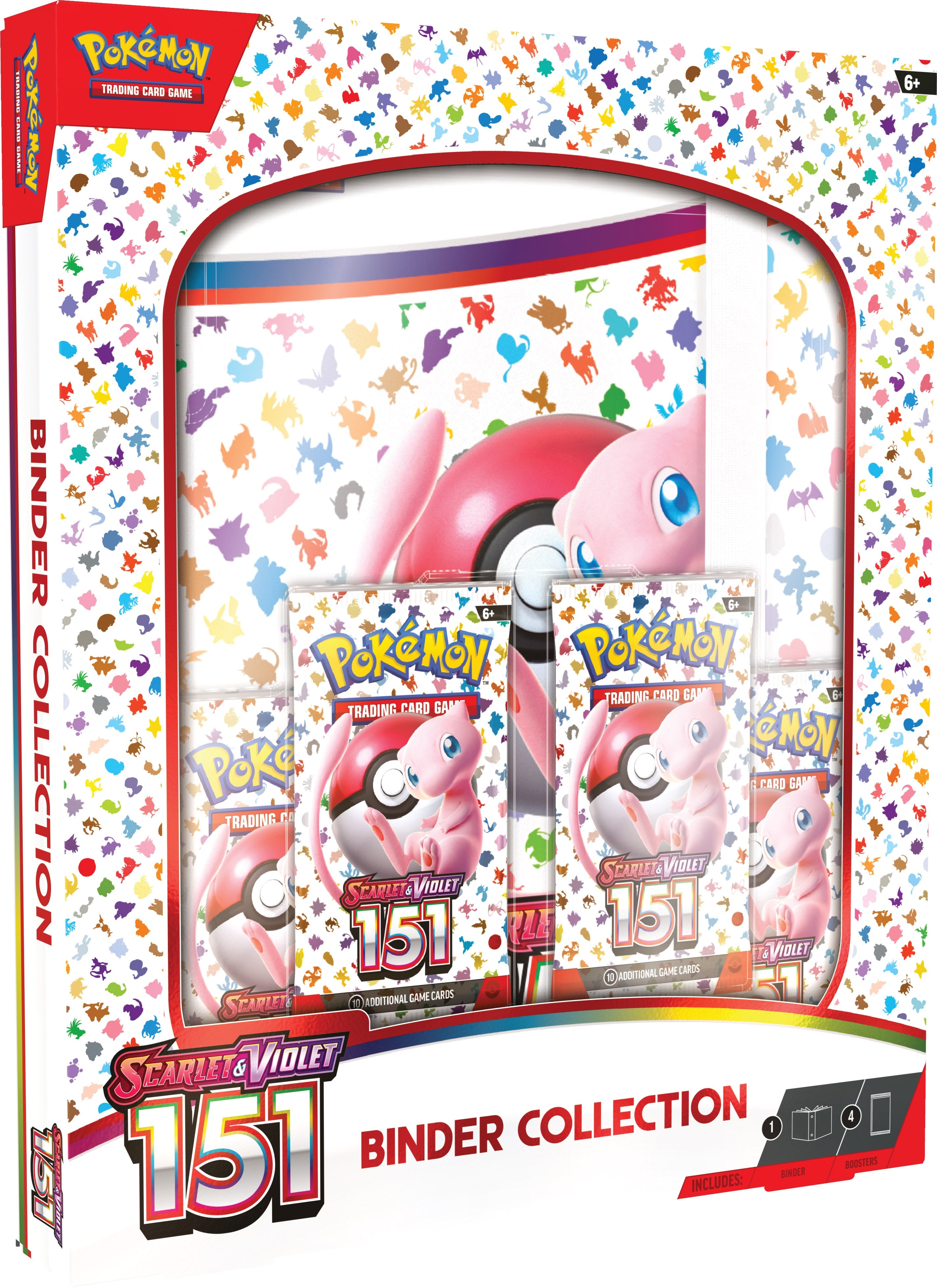 151 Binder Collection English Pokémon TCG product