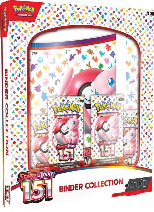 151 Binder Collection English Pokémon TCG product