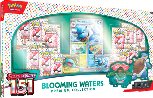 151 Blooming Waters Premium Collection — Blooming WatersPremium Collection English Pokémon TCG product