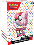 151 Booster Bundle English Pokémon TCG product