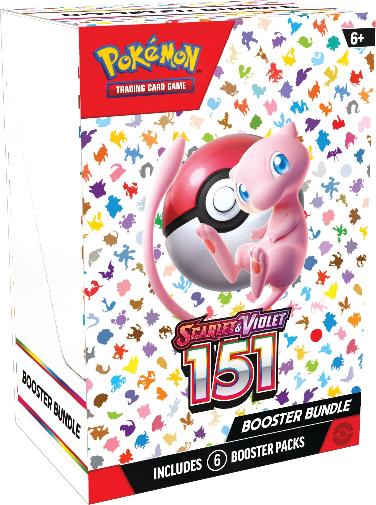 151 Booster Bundle English Pokémon TCG product