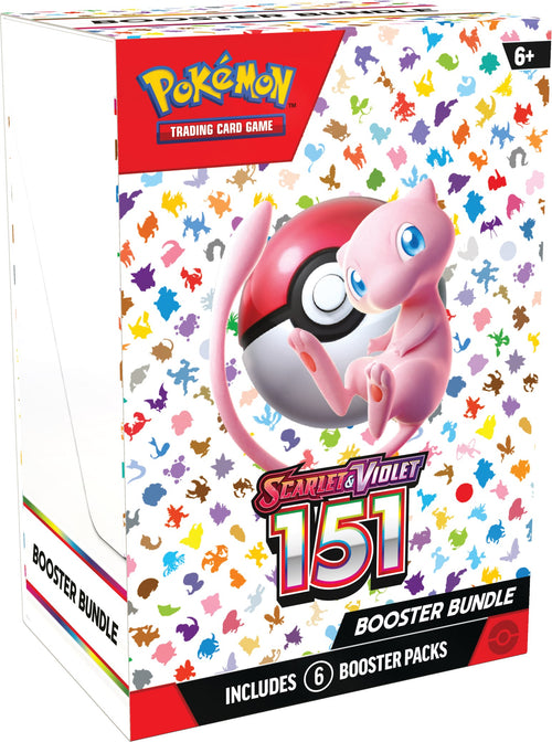 151 Booster Bundle English Pokémon TCG product