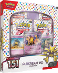 151 Collection—Alakazam ex English Pokémon TCG product