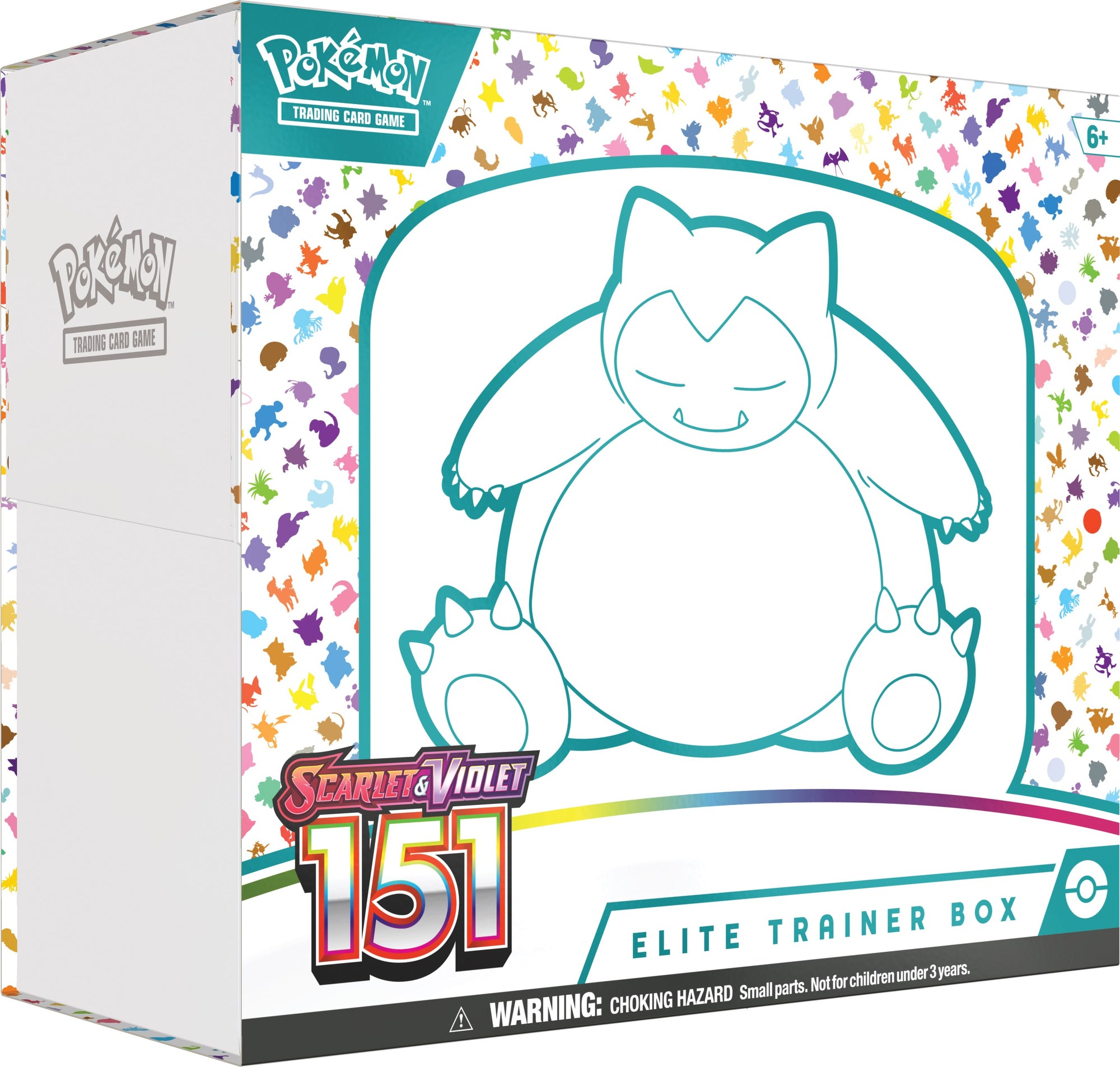 151 Elite Trainer Box — Elite Trainer Box English Pokémon TCG product