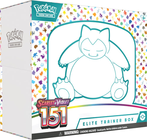 151 Elite Trainer Box — Elite Trainer Box English Pokémon TCG product
