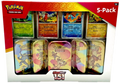151 Mini Tin 5-Pack English Pokémon TCG product