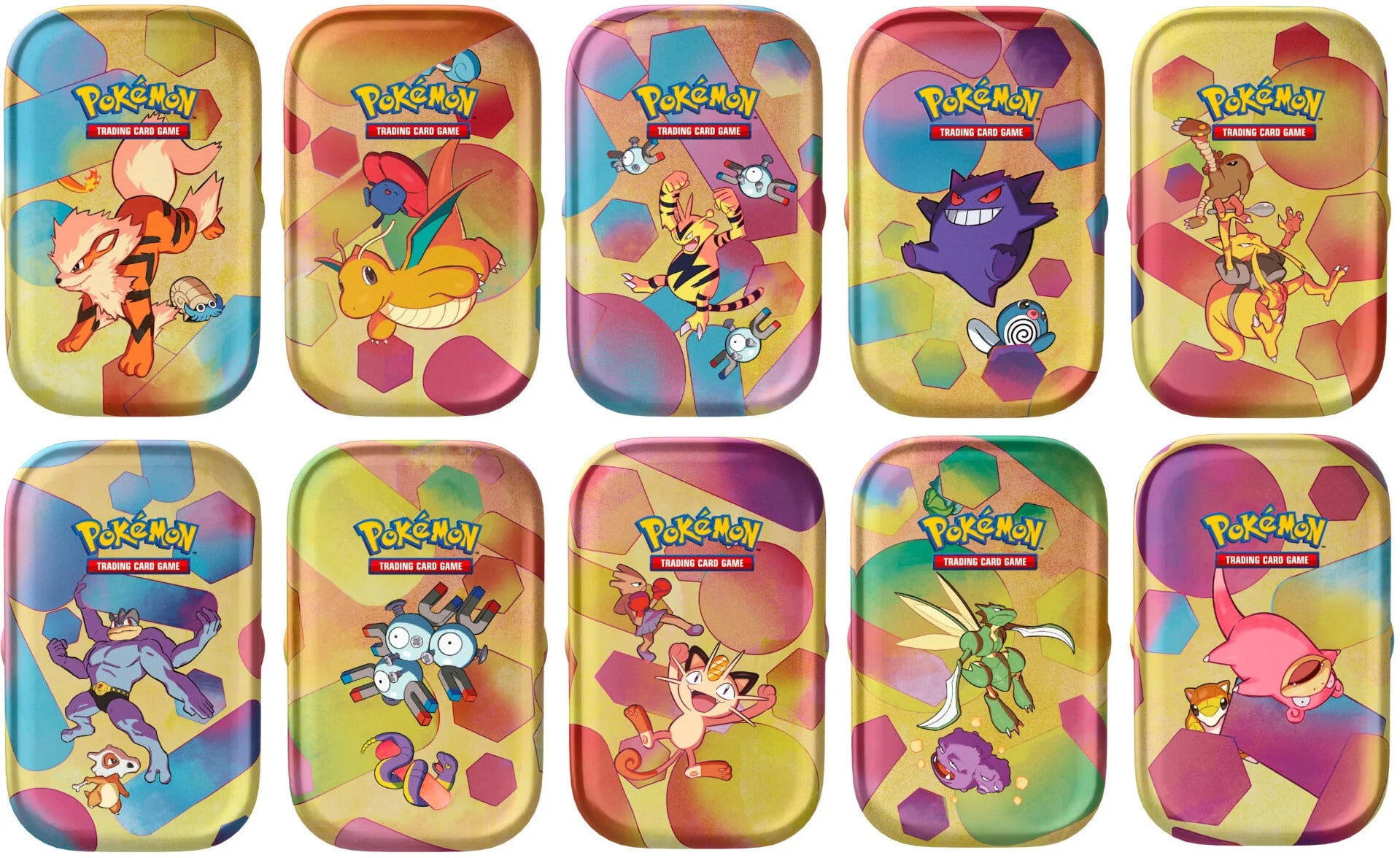 151 Mini Tins English Pokémon TCG product