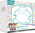 151 Elite Trainer Box — Pokémon Center Elite TrainerBox English Pokémon TCG product