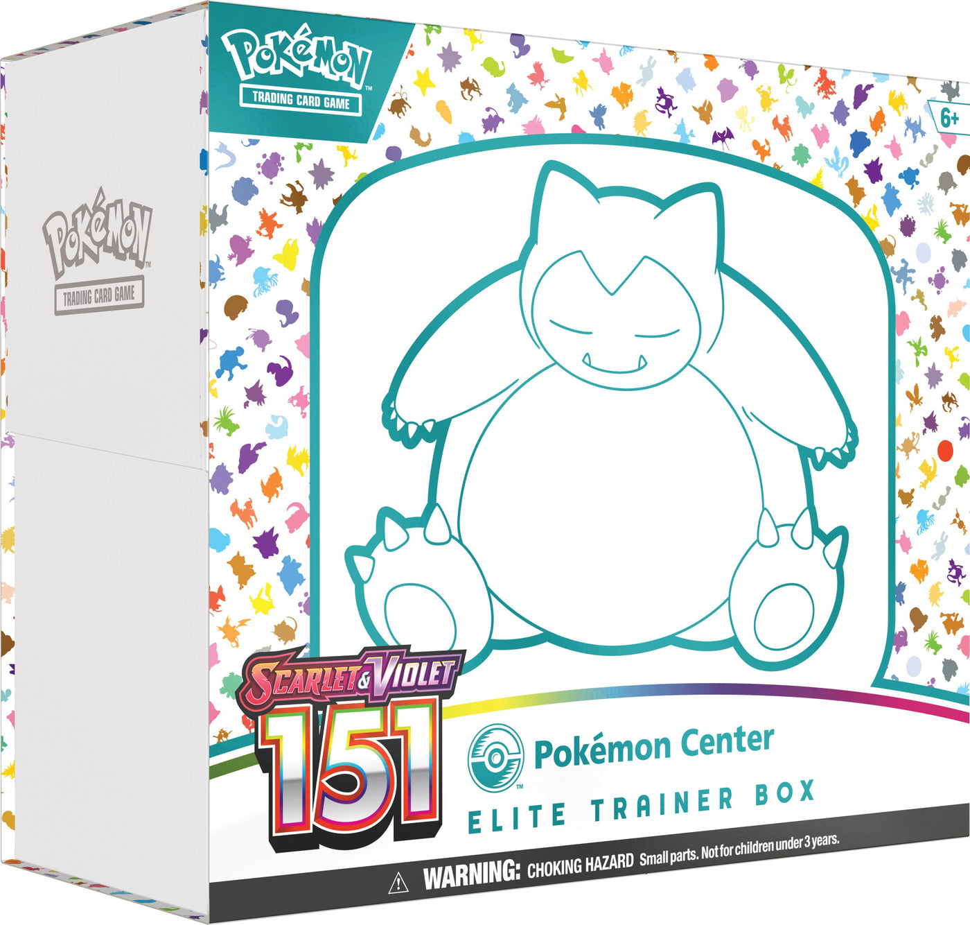 151 Elite Trainer Box — Pokémon Center Elite TrainerBox English Pokémon TCG product